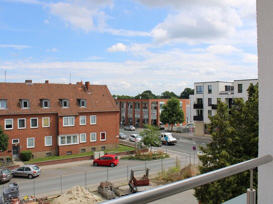 Moderne, helle Wohnung mit Balkon am Stadtpark von Langenhagen