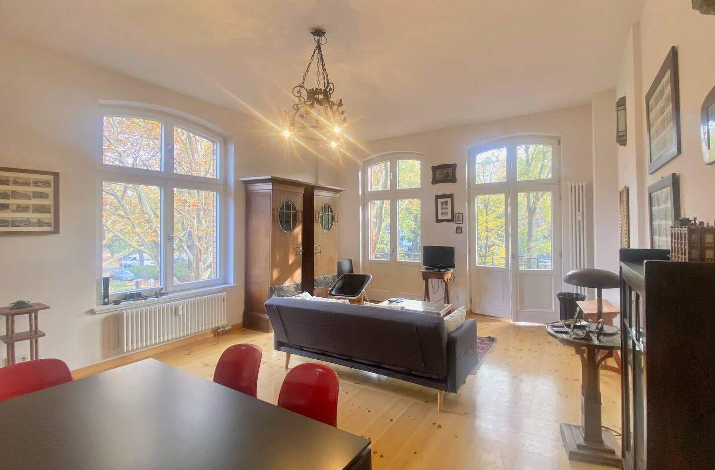 Historische Altbau mit Garten in der Mitte of Kreuzberg - Photo 1