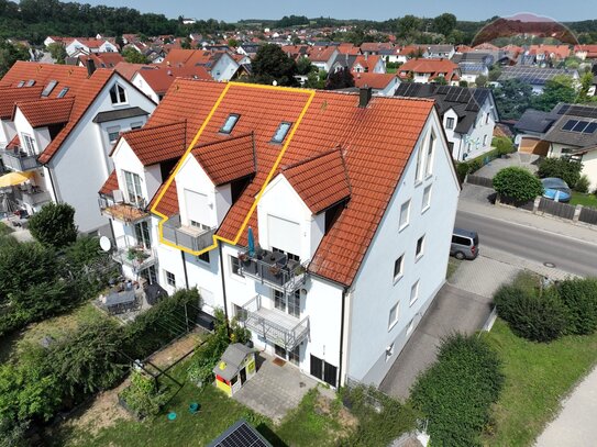 Ideale Wohnung für Pendler, auch ohne Auto, in Rohrbach bei Pfaffenhofen a.d. Ilm