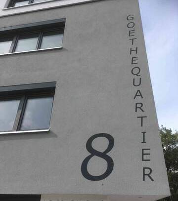 Neuwertige 2-Raum-Wohnung mit Terrasse und Einbauküche in Augsburg