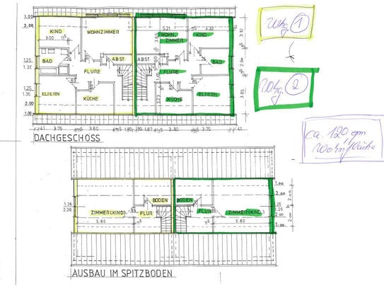 Große 4-Zimmer-Wohnung