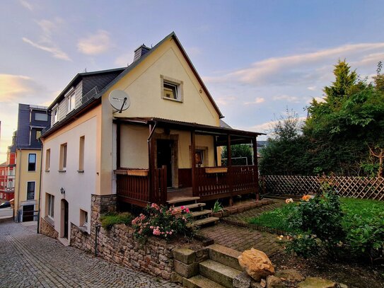 Freistehendes Kleinod mit Charme im historischen Stadtkern von Schleiz