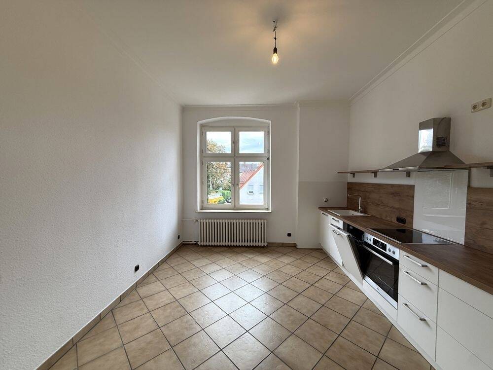 Helle Altbauwohnung mit neuer Einbauküche mit ca. 90 m² | hohe Decken | Gelsenkirchen-Horst - Photo 1