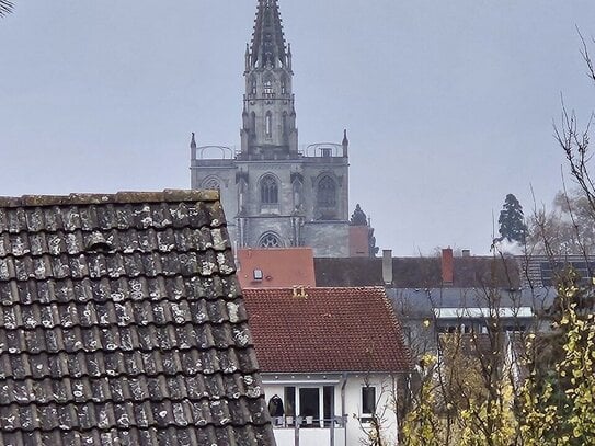 Möblierte 1-Zimmer Wohnung mit Balkon und Autoabstelllatz in 78462 Konstanz-Paradies