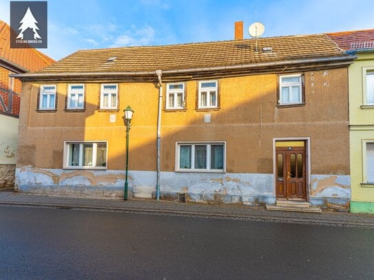 Historisches Reihenmittelhaus in Ermsleben - Charme trifft Moderne