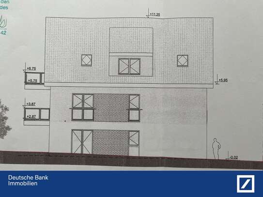 Abrisshaus mit genehmigter Planung in Schwabach