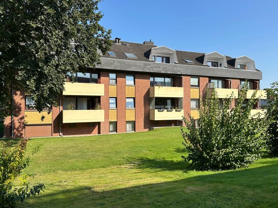 Vermietete 2-Zi.-Wohnung mit Südbalkon in gepflegtem MFH