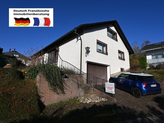 Tolles Ein bis Zweifamilienhaus mit viel Wohnfläche in Bliesransbach