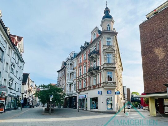 Gemütliche Stadtwohnung mitten in der Fußgängerzone Iserlohns