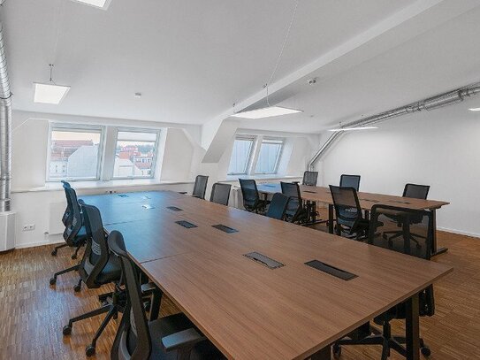 Serviced und Möblierte Private Offices - All-in-Miete