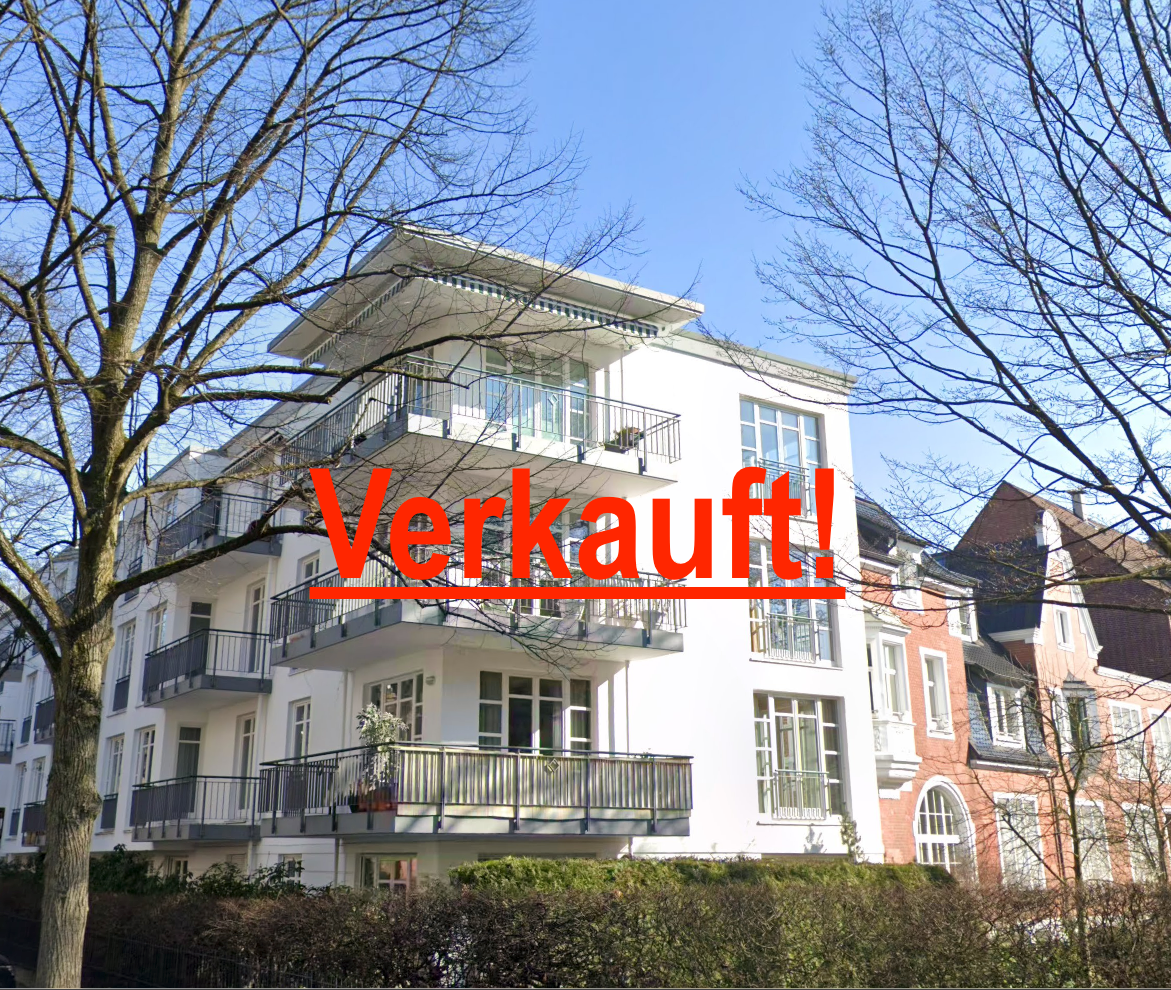 Exklusives 1-Zimmer Apartment in Eppendorf mit Terrasse u. Tiefgaragenstellplatz