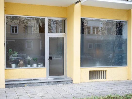 Neuhausen - Nähe Rotkreuzplatz: Gewerbefläche auch als Wohnung nutzbar.