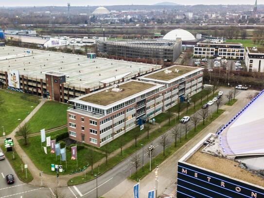 300 m² moderne Büroflächen vis-a-vis des Centro Oberhausen | viele Stellplätze | ideale Anbindung