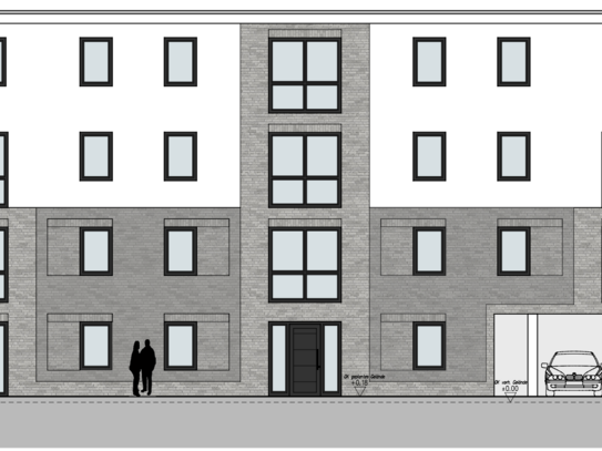 Ihr neues IMMOBILIEN QUARTIER: Energieeffizienter KfW-40 Neubau mit 7 barrierefreien Wohneinheiten