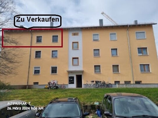 für Eigennutzer oder Kapitalanleger 3-Zimmer-Eigentumswohnung mit Stellplatz + Balkon 2.Stock