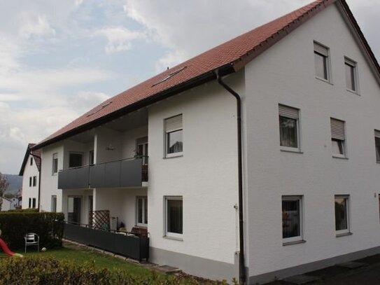 Oberrot - 2-Zi.-DG-Whg., ca. 52 m², EBK