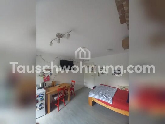 [TAUSCHWOHNUNG] Schöne Ein-Zimmer-Wohnung an der PH mit Balkon