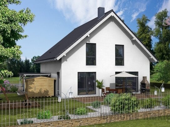 Massivhaus, Erdarbeiten und Grundstück zum Festpreis! Worauf warten Sie noch?