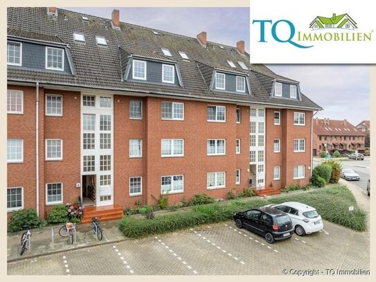 Familien aufgepasst! *** Top gepflegte Maisonette Wohnung in bester Lage von Jork, nahe Hamburg ***