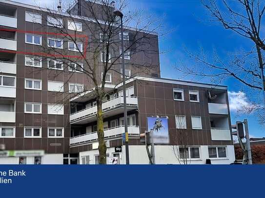 Reserviert* 4 ZKB-Wohnung in der Nähe vom Mohnspark mit Loggia, Stellplatz, Aufzug und Kellerraum!