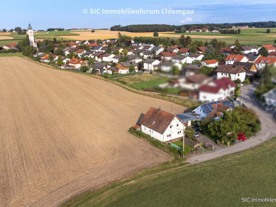 Lage, Lage, Lage! 2 Häuser am Ortsrand, ruhig und sonnig gelegen in Forstern!