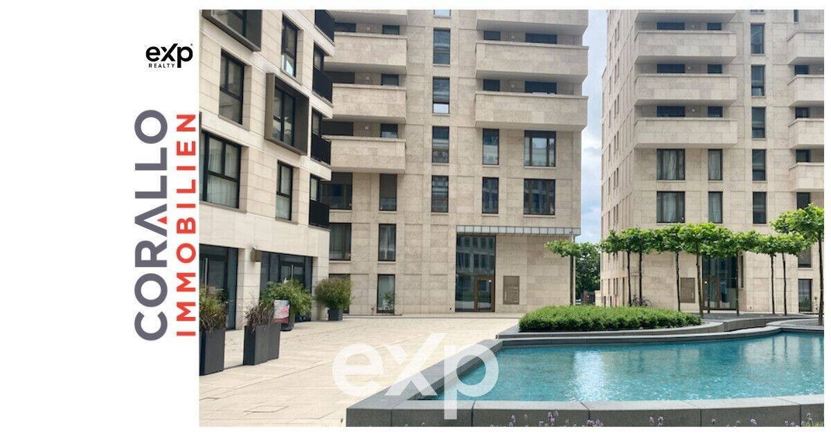 Urbanes Wohngefühl trifft Komfort - großzügige 5-Zimmer-Wohnung mit Balkon mitten in Frankfurt