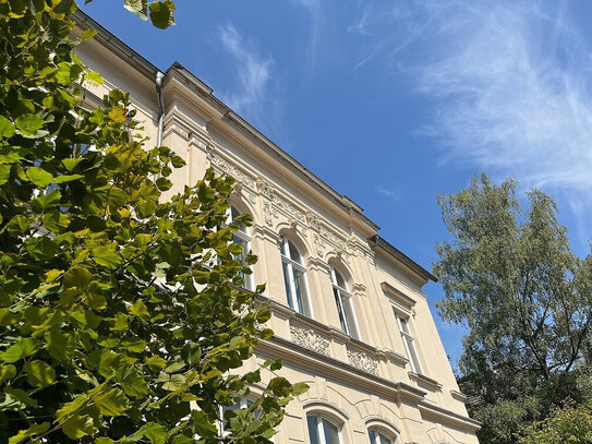 Sanierte Villa in Bestlage von Freiberg !