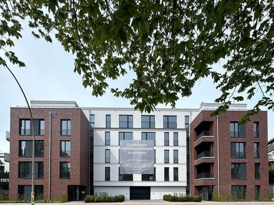 Wohnen im Alstertal - Barrierearme 3-Zimmer Wohnung im Erstbezug mit Südbalkon