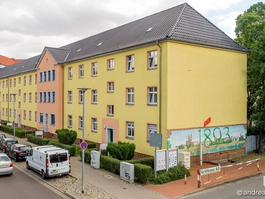 3-Raum-Wohnung- frisch renoviert!