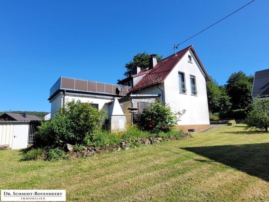 Dach, Dämmung, Heizung, Fenster ALLES NEU! Massivhaus in bester Lage von Bad Marienberg