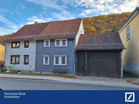 Einfamilienhaus mit Blick auf die Burg!