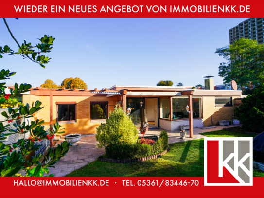 Ein Klassiker in Detmerode: Stilvoller Bungalow auf Eigentumsgrundstück