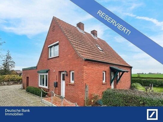 ***RESERVIERT*** Zwischen Küstenzauber und Weitblick: Ihr neues Refugium in Ostfriesland