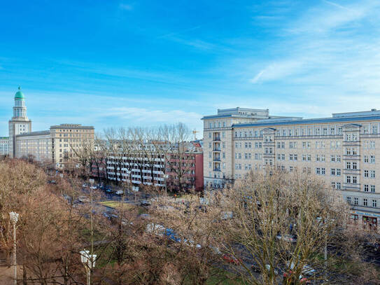 Exzellente Kapitalanlage in Berlin-Friedrichshain: Helle 2-Zimmer-Wohnung mit süd Balkon