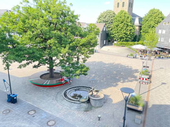 Offene Räume | Lichtdurchflutet | zentral | Panorama-Blick über den Marktplatz