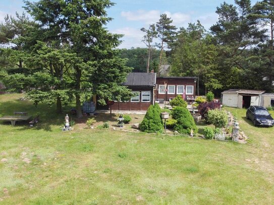 Naturnahe Lage mit riesigem Grundstück auf Rügen: EFH, Gartenschuppen und jeder Menge Möglichkeiten