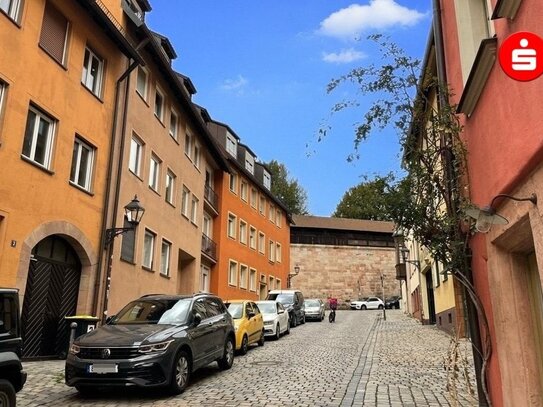 Hier ist die Nürnberger Burg Ihr "Nachbar"!