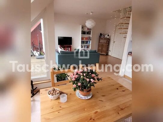 [TAUSCHWOHNUNG] Sonnige, individuelle Maisonettewohnung in Hamburg-Schnelsen