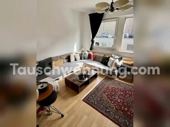 [TAUSCHWOHNUNG] Zentrale Lage in Köln am Rudolfplatz 60qm 3-Zimmer