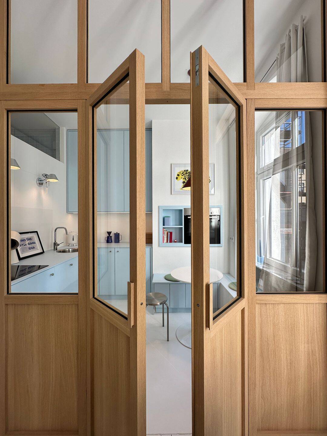 Möbliertes All- Inclusive Design-Studio im Szeneviertel Friedrichshain - Foto 1