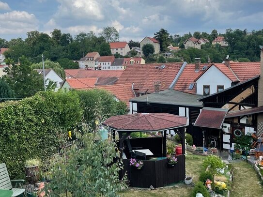 Zur Selbstnutzung und Anlage - Wohn- und Geschäftshaus im Zentrum von Stadtroda