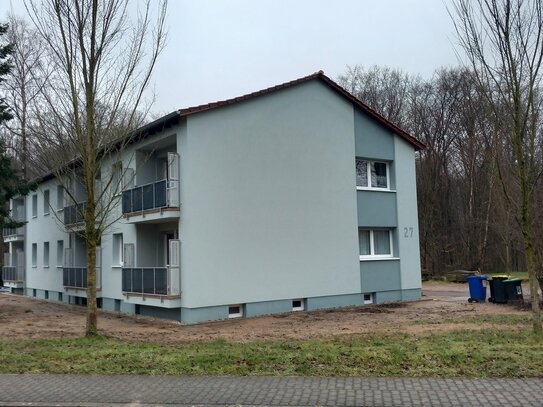 Seniorenwohnung - Erstbezug nach Sanierung - modernisiertes Anwesen in Dorf im Warndt - 3 ZKB auf 68 m² - Provisionsfre…