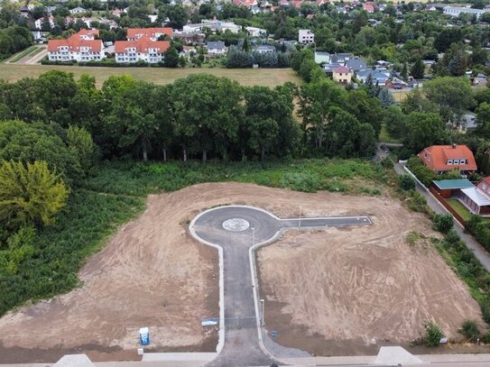 Tolles Baugrundstück in grüner Randlage in Aschersleben