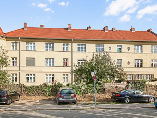 Modernisierungsbedürftige Wohnung nahe Spektefeld