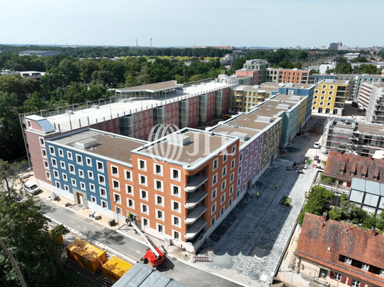 Büro- und Ladenflächen im Regensburger Viertel