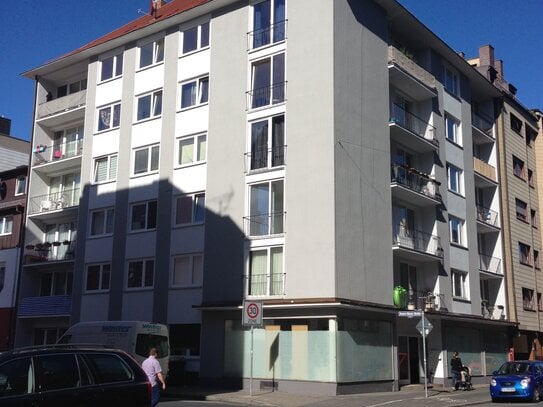 2-Zimmer-Wohnung mit Balkon in der Südstadt Fürth