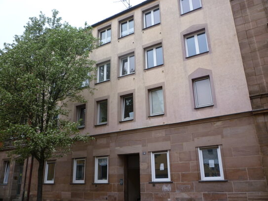 Moderne und gutgeschnittene 2-Zimmer-Wohnung in Rürnberg-Gostenhof