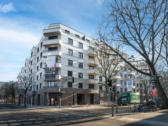 Moderne 2-Zimmer-Wohnung mit offenem Wohnkonzept, hochwertiger Küche und sonnigem Balkon!