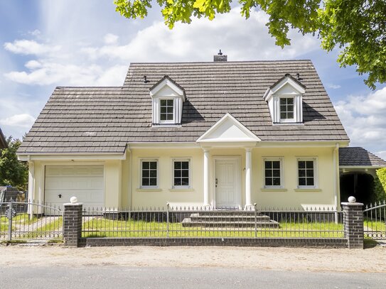 Einladendes Zuhause in idyllischer Lage am Feldrand