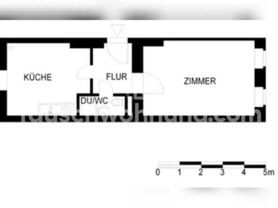 [TAUSCHWOHNUNG] 1-Zimmer-Wohnung in Wedding